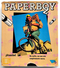 PAPERBOY 2 PAPERBOY II VERY