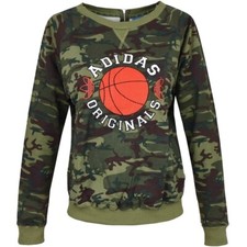 Adidas felpa donna trefoil - adidas,