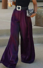 ZARA PANTALONE RASO GAMBA