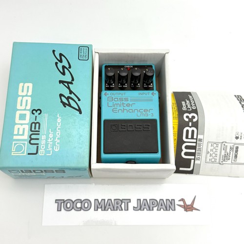 Boss lmb bass limiter - bass,