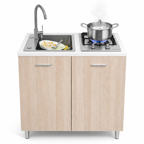 Mini cucina completa 80x60 - cucina,