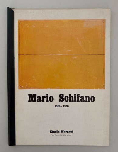 Mario schifano 1960 1970 - mario, 1960-1970