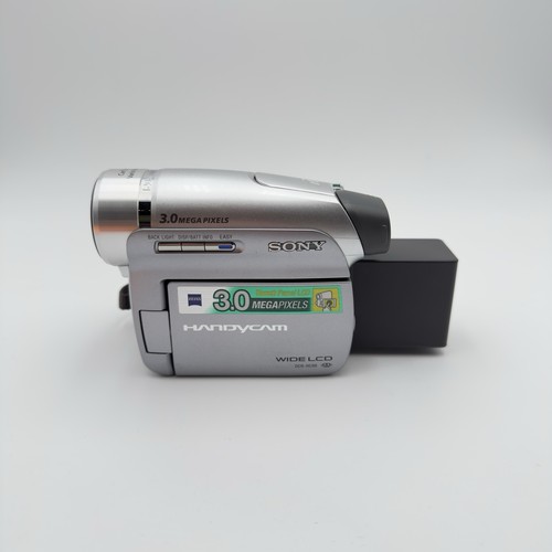 Sony handycam dcr - sony,