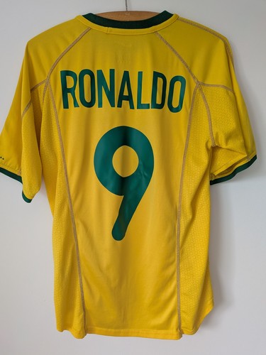 Maglia brasile originale 2000 - brasile,