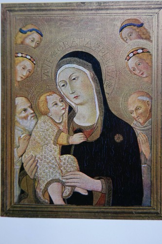 Cartolina artistica maria - 1,