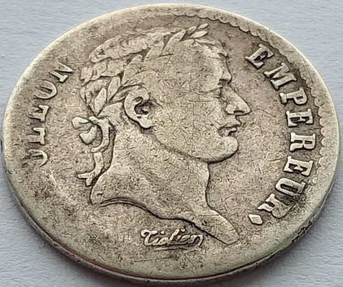 Moneta argento franco rara - 1/2,