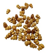 50 Pezzi Di Perline Di Legno