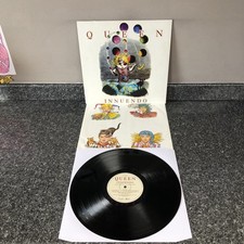 Vinyl queen album - vinyl, innuendo