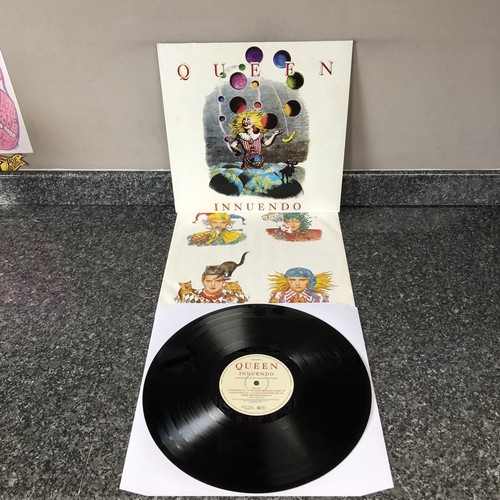 Vinyl queen album - vinyl,