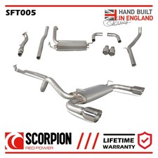 Scarico SFT005 Scorpion adatto