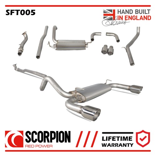 Scarico sft005 scorpion - sft005, adatto