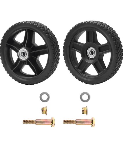 Set ricambi ruote rasaerba - 12,