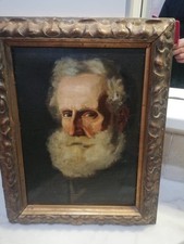 dipinto antico ritratto