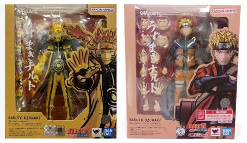 Set figuarts naruto - set,