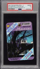 Distintivo Masters 2004 Phil