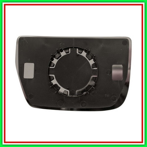 Piastra specchio inferiore - piastra,