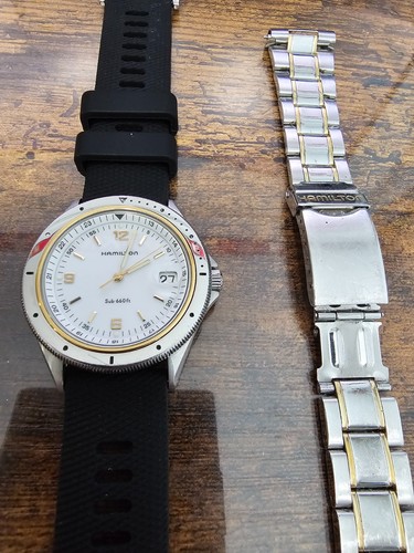 Vintage hamilton khaki sub - khaki,