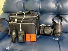 Nikon D5200 + set obiettivi VR