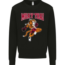Felpa Uomo Muay Thai Tiger MMA