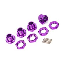 4 pezzi dadi esagonali ruota