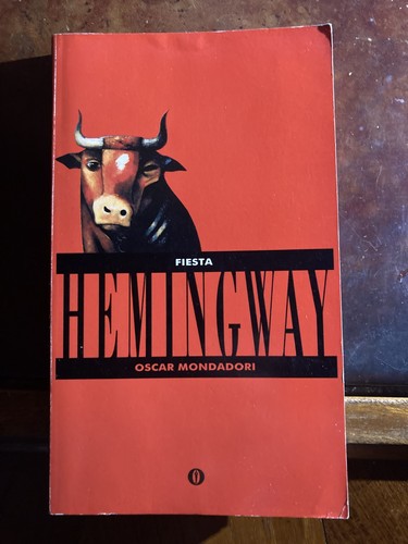 Fiesta ernest hemingway - fiesta,