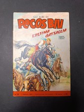 Fumetto Gli albi di PECOS BILL
