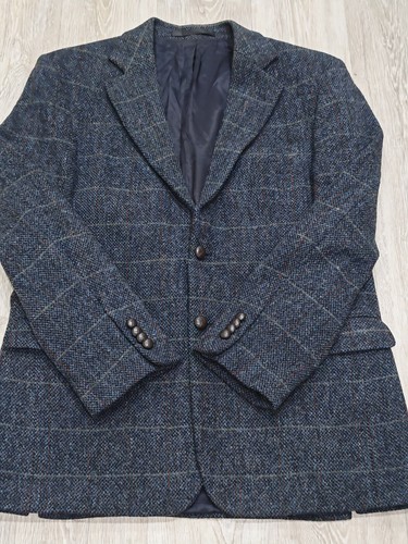 Blazer harris tweed vintage - harris,