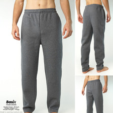 Joggers uomo basix pile con - uomo,