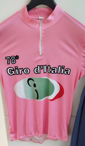 Maglia rosa giro - giro, d'italia