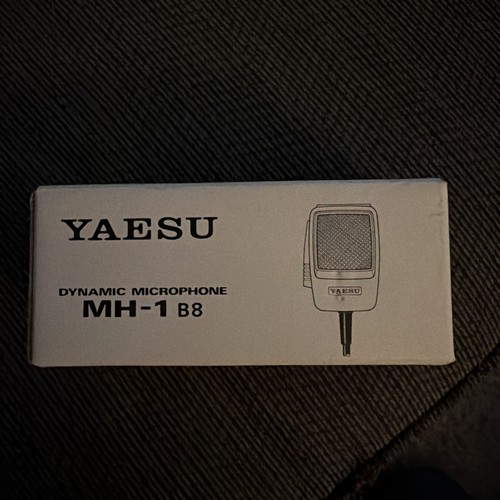 Yaesu 1b8 deluxe microfono - yaesu, mh-1b8
