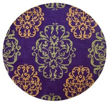 Tappeto Moderno Rotondo 180 Cm
