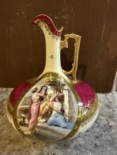 Antico vaso porcellana corona