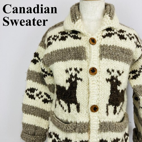 Maglione canadese maglia
