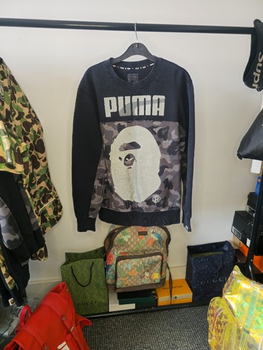 Puma bape abc felpa - puma, x