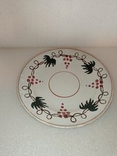 Antico Piatto In Ceramica