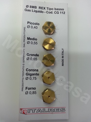 Ugelli gas gpl piano cottura - ugelli,