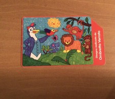 SCHEDA TELEFONICA NUOVA KINDER