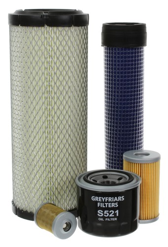 Kit manutenzione filtro 500