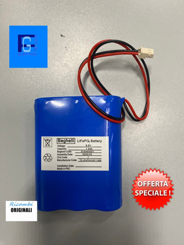 Pacco batteria litio lithium - pacco,