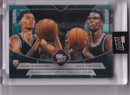 Topps now 2024 - now, victor
