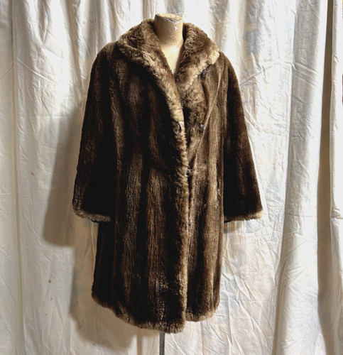 Giacca cappotto pelliccia