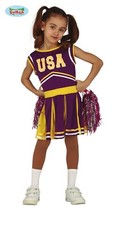 Costume cheerleader carnevale - cheerleader,
