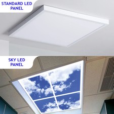 Pannello luce incasso soffitto