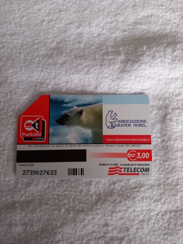 Scheda telefonica associazione - scheda,