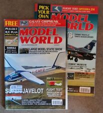 2017 Model world Magazines - Riviste Modellismo Aerei (2 Riviste/Magazines)