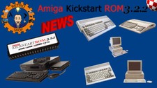 Nuovo Amiga Kickstart Rom 3.2.2 ( v47.111 ) Amiga A500, A600, A1200, A2000, CDTV