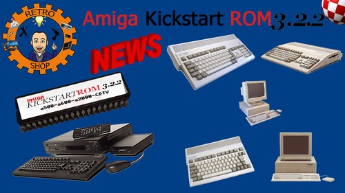 Nuovo amiga kickstart rom - amiga,