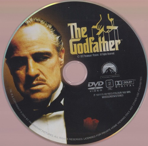 The godfather dvd marlon - godfather,