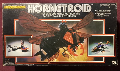Hornetroid mego micronauts - hornetroid,