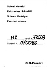 CB Ferrari M1-M2  Schemi elettrici PDF